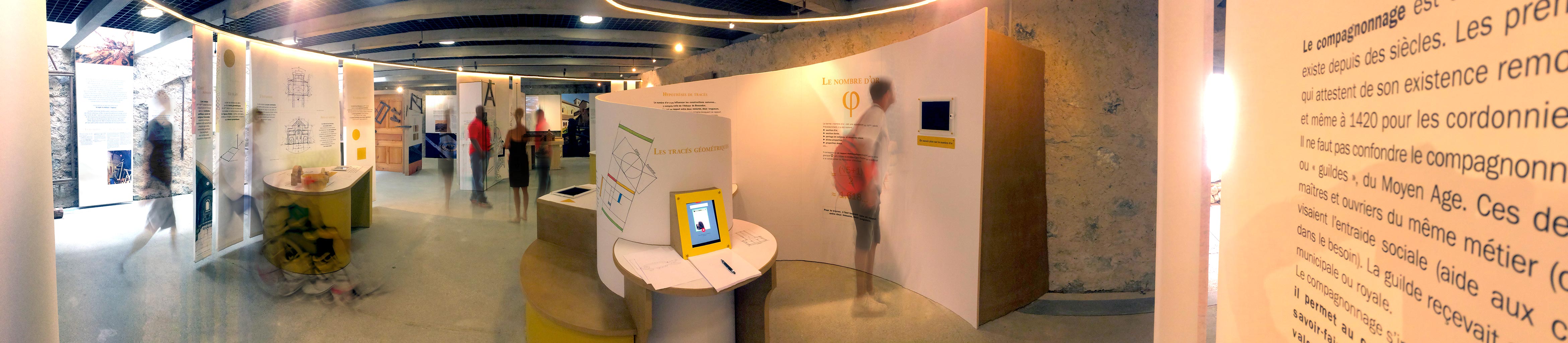 Sc&eacute;nographie pour tous, inaugur&eacute;e le 18 mai 2018