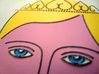 D&eacute;tail du viage en thermogonflage