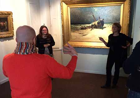 Visite traduite en Langue des SIgnes Fran&ccedil;aise